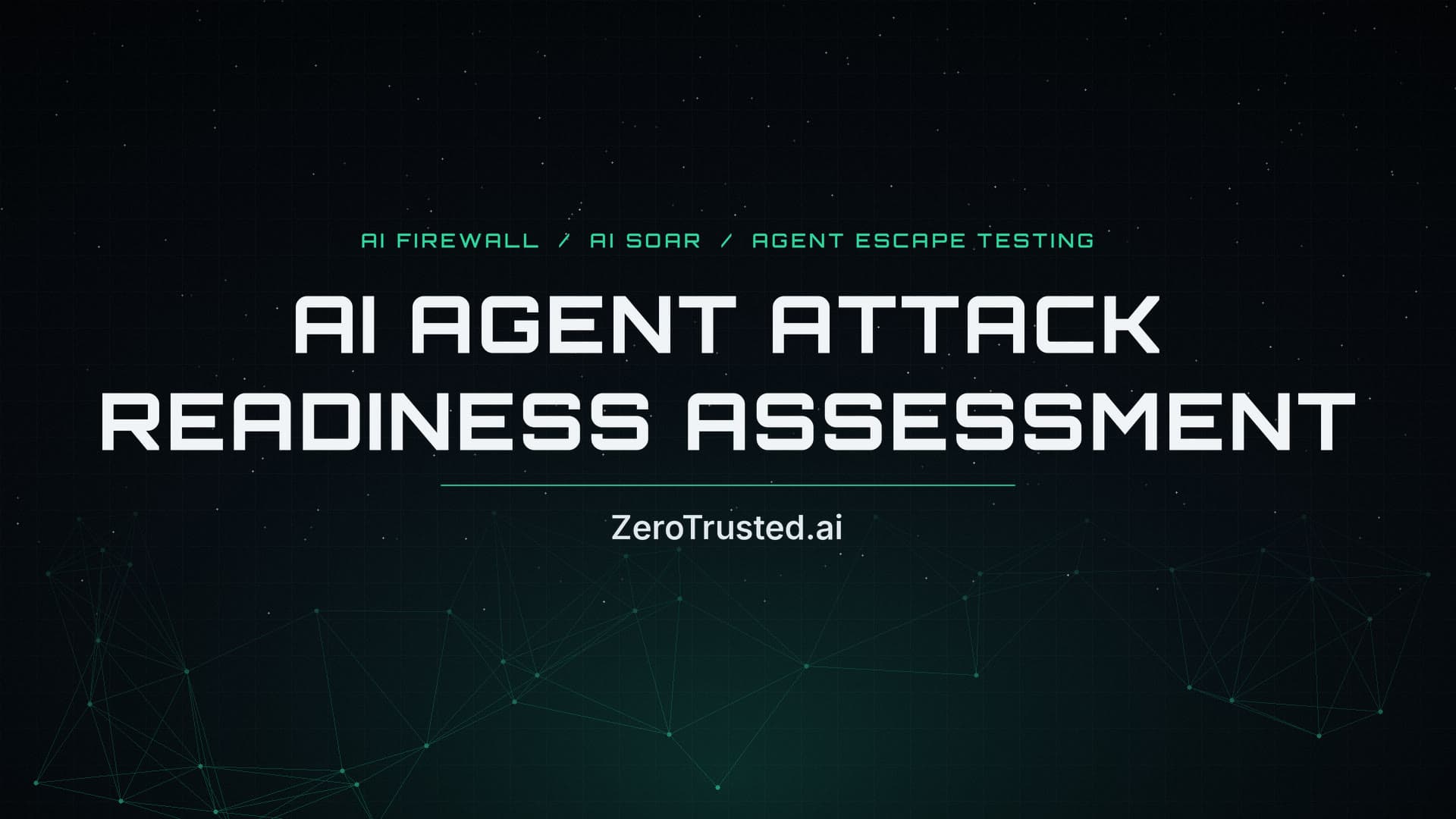 AI Agent Attack Readiness Assessment
