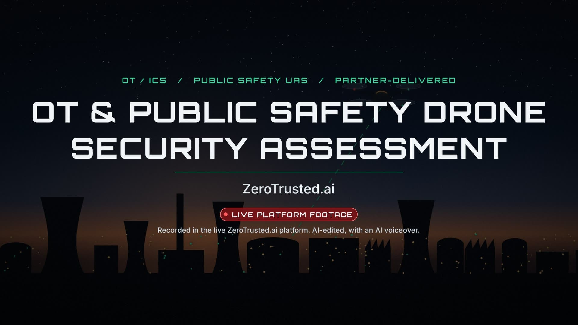 OT & Public Safety Drone Security Assessment