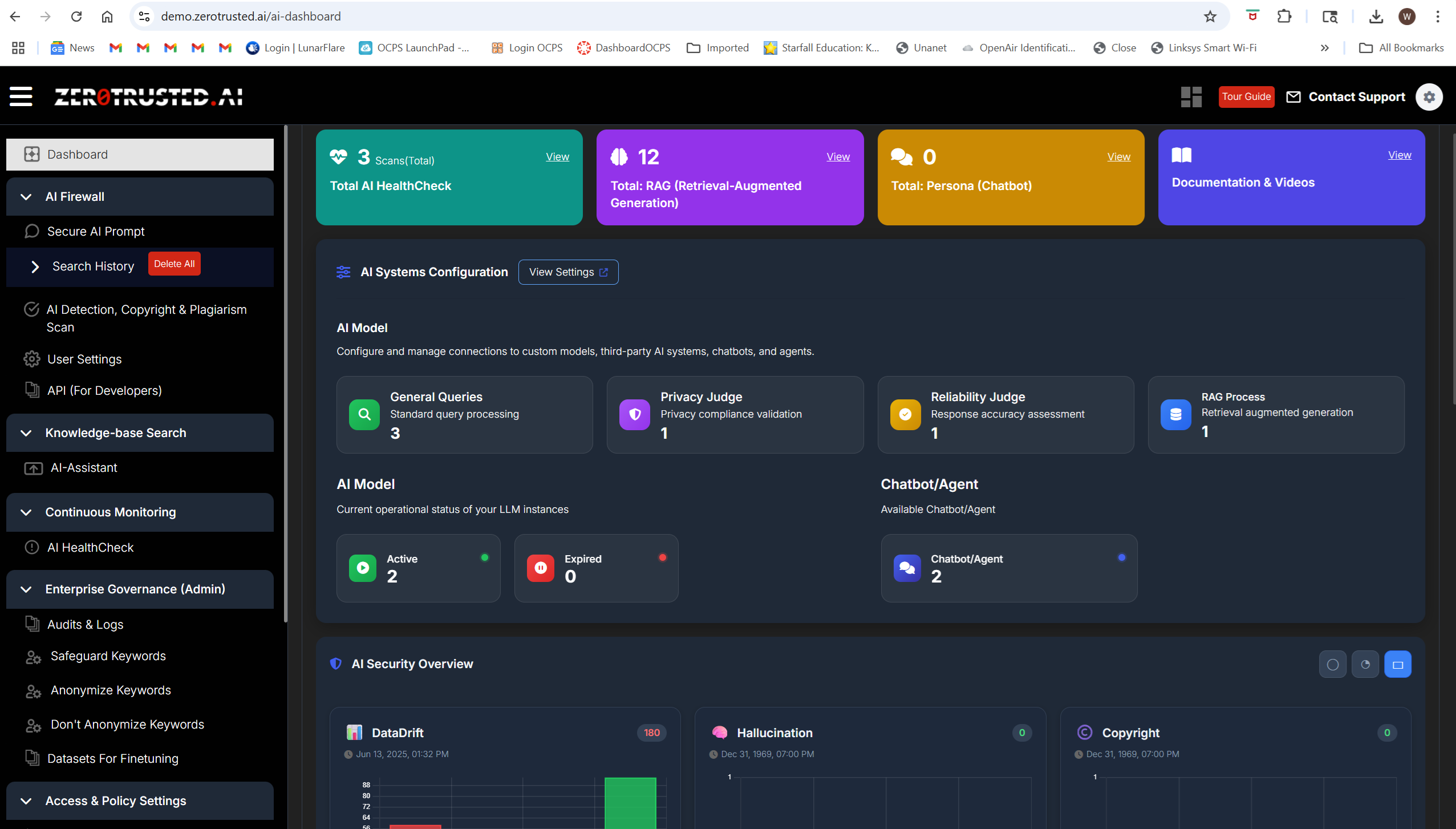 AI Health Check