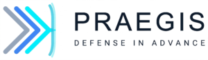 PRAEGIS_Logo wordmark_light background